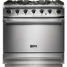 Cookers Falcon 900S Dual Fuel Stainless Steel