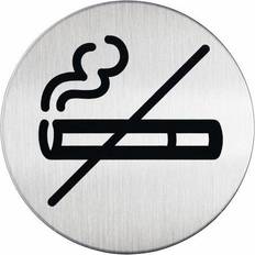 Grå Magnettavle Durable Picto "No Smoking"