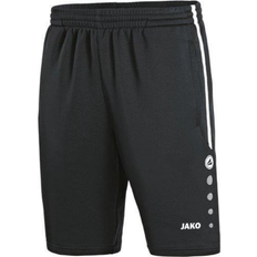 Active Training Shorts Kids - Black/White