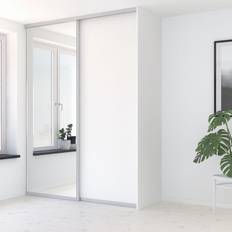 Elfa Original 261362 Skyvedør Speilglass, Klarglass S 0502-Y (62.3x235cm)