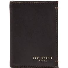 Ted Baker Zacks Bi-Fold Card Holder - Dark Brown