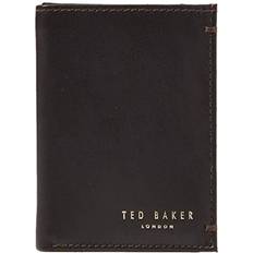 Zacks Bi-Fold Card Holder - Dark Brown