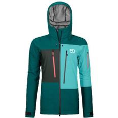 Ortovox 3L Deep Shell Jacket W - Pacific Green