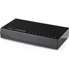 1 gbit switch Nedis NSWH8P100BK switch 8 ports unmanaged