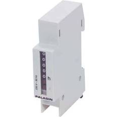Timetæller 0-99999 12-48dc 17,5