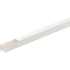 OBO Bettermann Kabelkanal WDK 25x40mm hvid 6191415 4012196674046