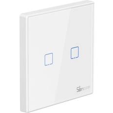 Wireless light switch 433MHz T2EU2C-RF (2-channel)