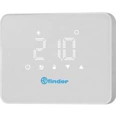 Finder 1T.91.9.003.0000 Rumtermostat Overflademonteret Døgnur 5 til 37 °C