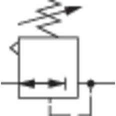 Norgren Trykregulator R07-200-RNKG 1 stk