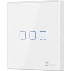 Sonoff rf Sonoff Wireless light switch 433MHz T2EU3C-RF (3-channel)