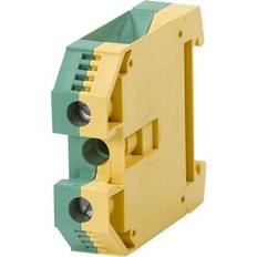 ROCKWELL AUTOMATION Elartikler ROCKWELL AUTOMATION Jordklemme skrue, 35 mm2, grøn/gul f/din-skinne