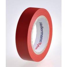 Tape pvc rød 15MMX10M