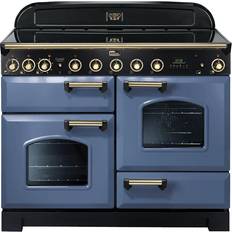 110cm Induktionsspisar Falcon Classic Deluxe 110 (25334) Svart, Vit, Blå, Antracit, Grafit, Grön, Krom, Grå