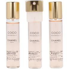 Homme Boîtes cadeau Chanel Coco Mademoiselle Twist & Spray Intense EdP 3x7ml Refill