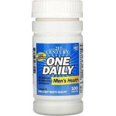 K Vitamins Vitamins & Minerals 21st Century One Daily Men's Health 100 pcs