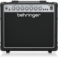 Vorm Gitaarversterkers Behringer HA-20R Solid-State Combo