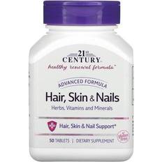 21st Century Advanced Formula Hair Skin & Nails 50 pcs