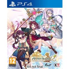 RPG PlayStation 4 Games Atelier Sophie 2: The Alchemist of the Mysterious Dream (PS4)