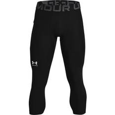 Uomo - XS Collant Under Armour HeatGear 3/4 Leggings Men - Black/White