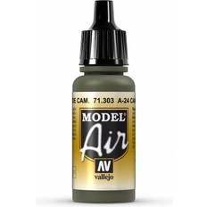 Vallejo Model Air A-24M Camouflage Green 17ml