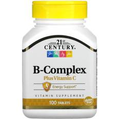 21st Century B-Complex Plus Vitamin C 100 pcs