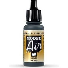 Vallejo Model Air RAL7016 Blue Grey 17ml