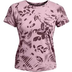 Nylon T-skjorter Under Armour Iso-Chill 200 Print T-shirt Women - Mauve Pink/Ash Plum