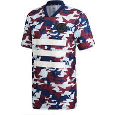 adidas Tan Graphic Jersey Men - Team Navy/Sky Tint/Maroon