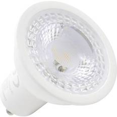 Nordtronic Hehkulamput Nordtronic LED-pistepolttimo GU10 5 W luokka G 2700 K