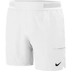 Shorts nike tennis Nike Court Dri-FIT Advantage 18cm Tennis Shorts Men - White/Black