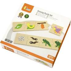 Viga Growing Puzzle Set 20 Pieces