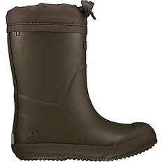 Vinterfôrede Støvler Viking Indie Thermo Wool Rubber Boots - Olive