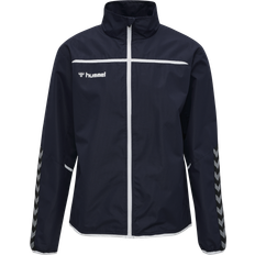 Jongen - Windjack Jassen Hummel Authentic Jacket Kids - Marine