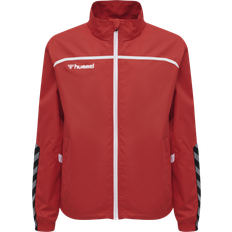 Hummel S Giubbotti Hummel Authentic Jacket Kids - True Red