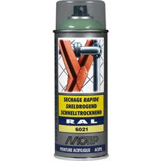 Grønne - Indendørs maling Motip RAL 6021 Lakmaling Pale Green 0.4L