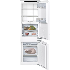 55.0 cm Køle/Fryseskabe Siemens KI84FPDD0 Hvid, Integrerede