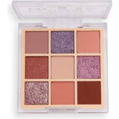 Revolution Beauty Øjenmakeup Revolution Beauty Ultimate Nudes Eyeshadow Palette Light