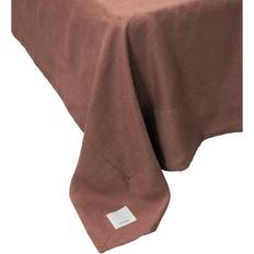 Linen Valance Sheets By Nord Gunhild Valance Sheet Brown (280x210cm)