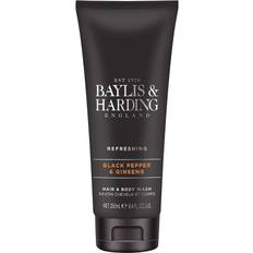 The Vegan Society Body Washes Baylis & Harding Signature Classic Hair & Body Wash Black Pepper & Ginseng 250ml