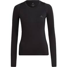 Adidas Run Fast Long-Sleeve Top Women - Black