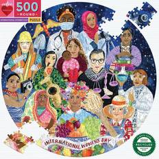 Jigsaw Puzzles Eeboo International Womens Day 500 Pieces