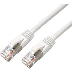 MicroConnect RJ45-RJ45 UTP Cat6a 0.2m