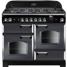 109.2 cm Cuisinières à gaz Falcon Classic 110 Gas Chrome, Grey