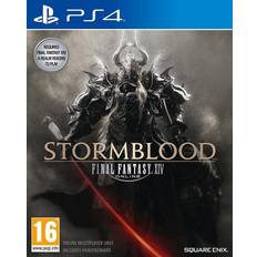 PlayStation 4 Games Final Fantasy 14: Stormblood (PS4)