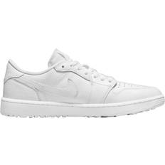 NIKE 49 ½ Golfschuhe NIKE Air Jordan 1 Low - White