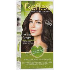 Naturtint Reflex Semi-Permanent Henna Cream #3.0 Dark Chestnut Brown