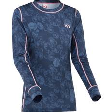 Blu Maglie Termiche Kari Traa Fantastisk Long Sleeve - Marin