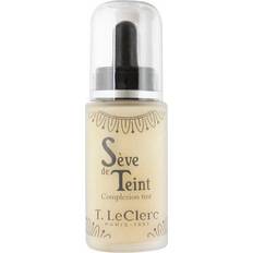 Líquido Prebases faciales Leclerc Base de Maquillaje Fluida Seve de Teint 01 Clair TLC0022473 30 ml