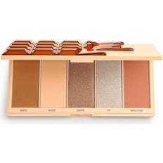 Revolution Beauty Chocolate Face Palette Waffle