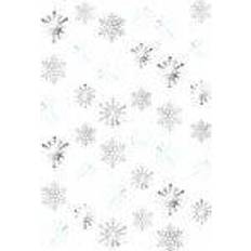 Joulu Pyörteet Amscan 672015 Christmas Snowflake Hanging String Decorations 2.1m